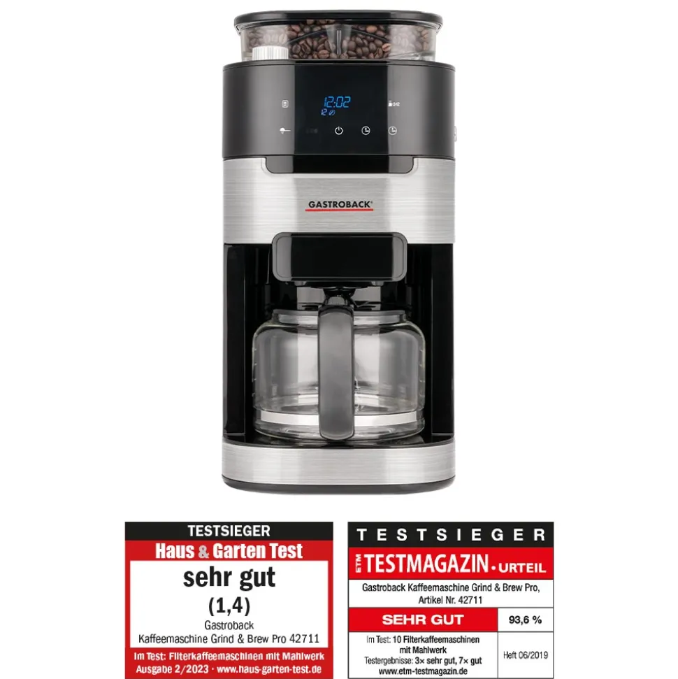 Kaffeemaschine Grind & Brew Pro
