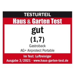 Luftreiniger AG+ AirProtect Portable