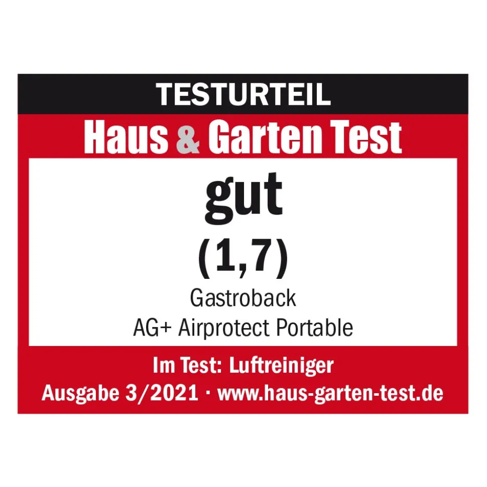 Luftreiniger AG+ AirProtect Portable