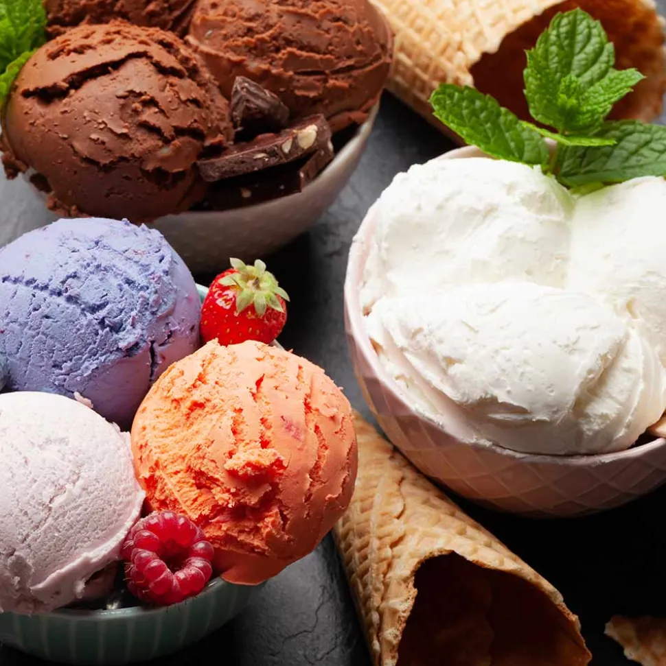 Mini Gelateria 2-in-1 Kompressor-Eismaschine 1 l
