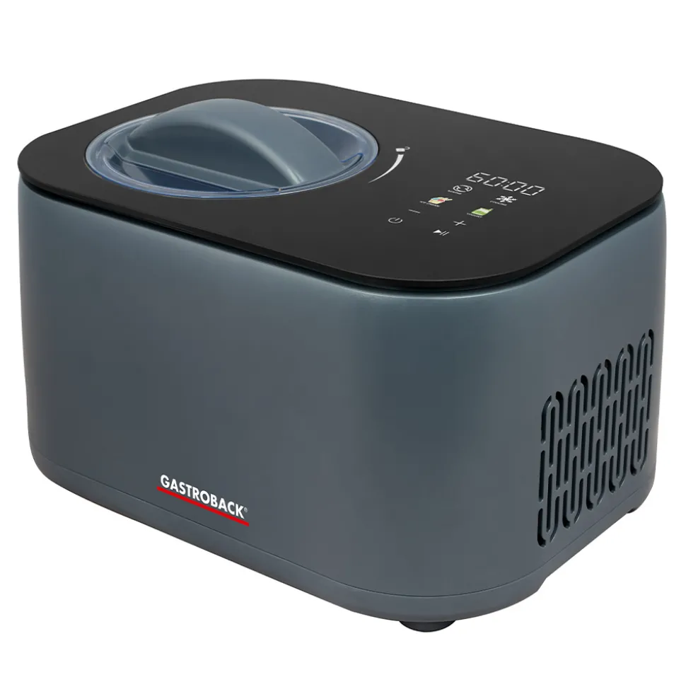 Mini Gelateria 2-in-1 Kompressor-Eismaschine 1 l