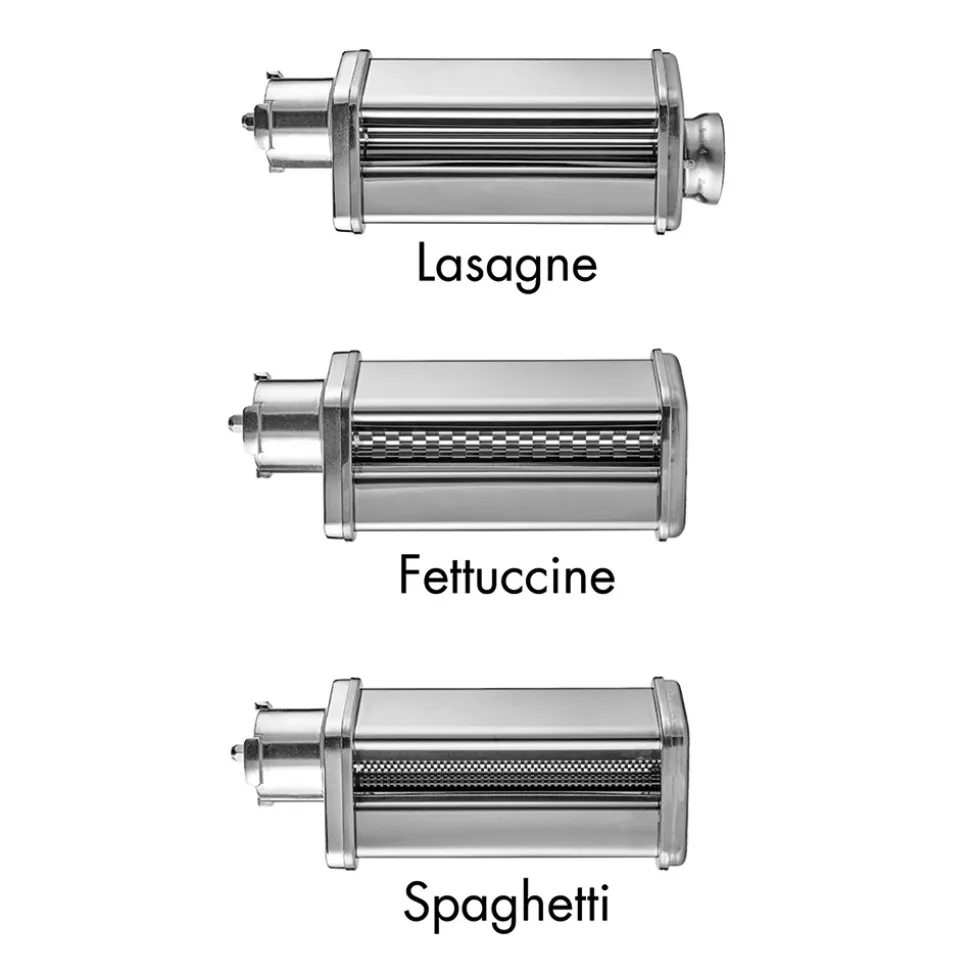 Pasta Set 3 tlg. für Design Küchenmaschine 40977