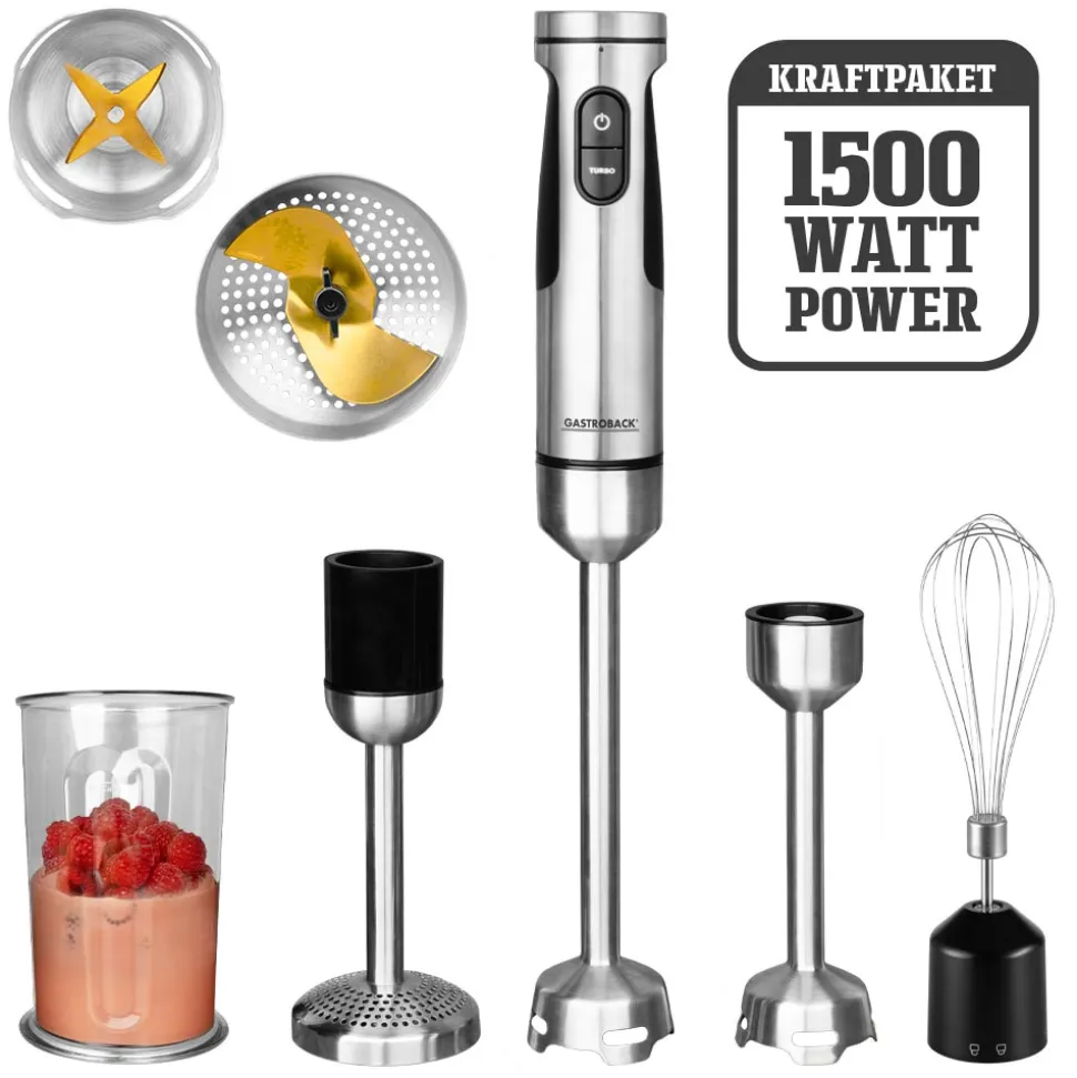Powermix Stabmixer Professional 1.500W