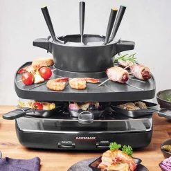 Raclette Fondue Set Family and Friends