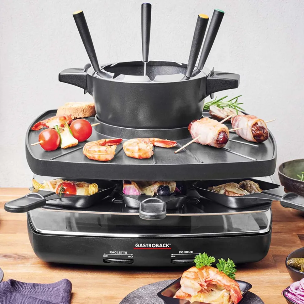 Raclette Fondue Set Family and Friends