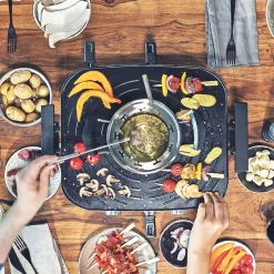 Raclette Fondue Set Family and Friends