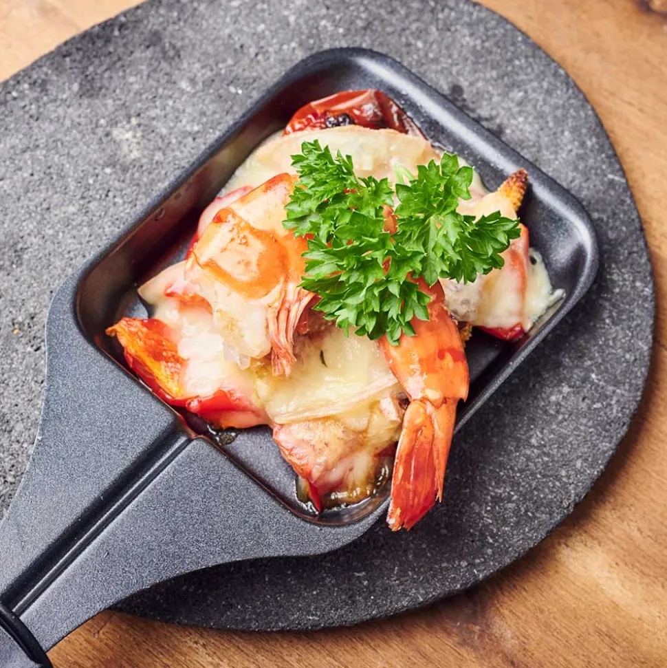 Raclette Fondue Set Family and Friends