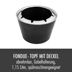 Raclette Fondue Set Family and Friends