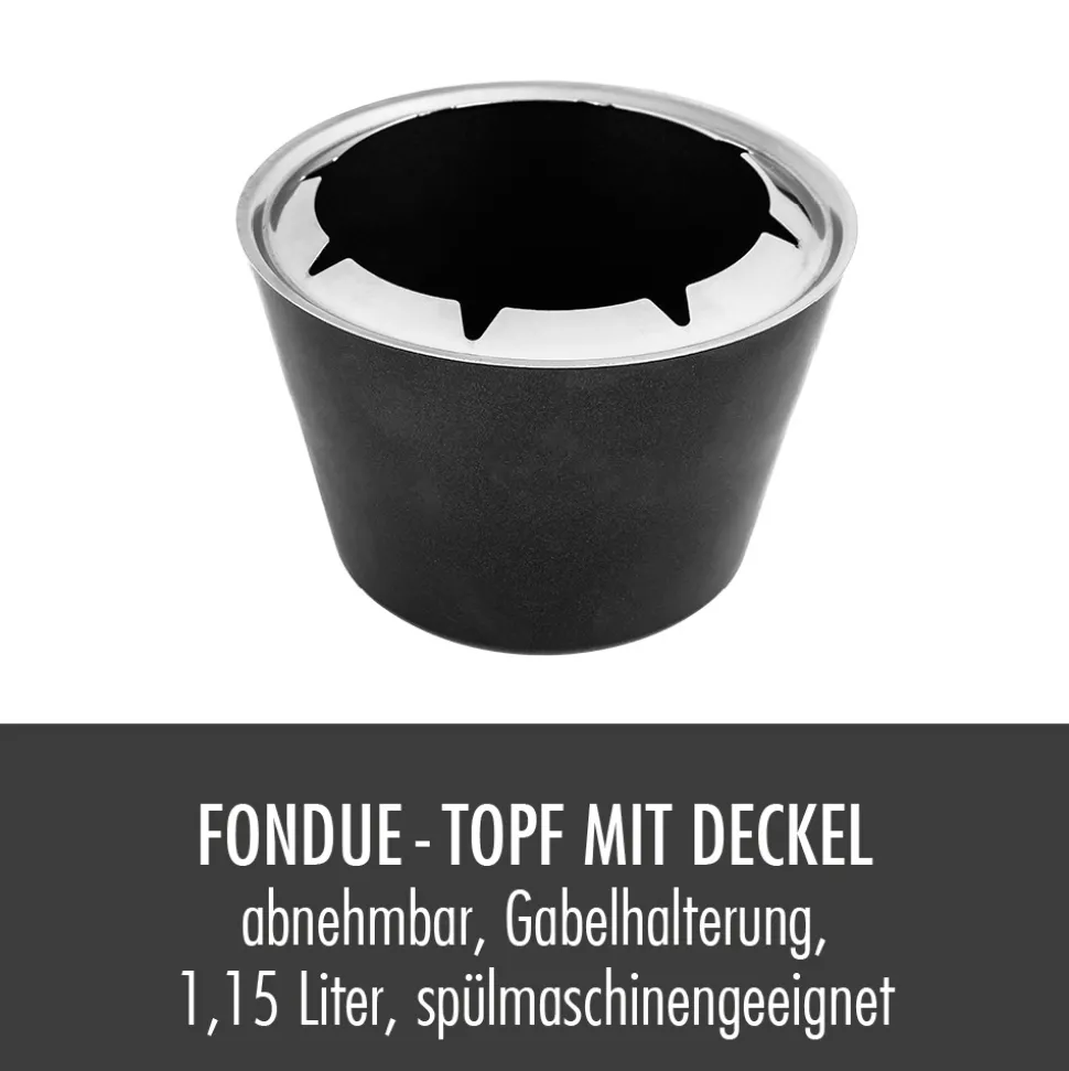 Raclette Fondue Set Family and Friends