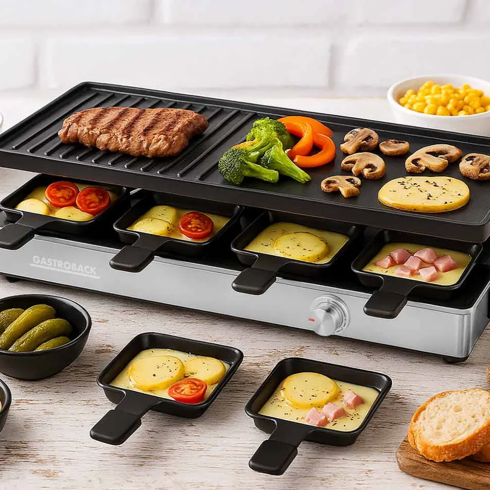 Raclette Grill & Pancake Station