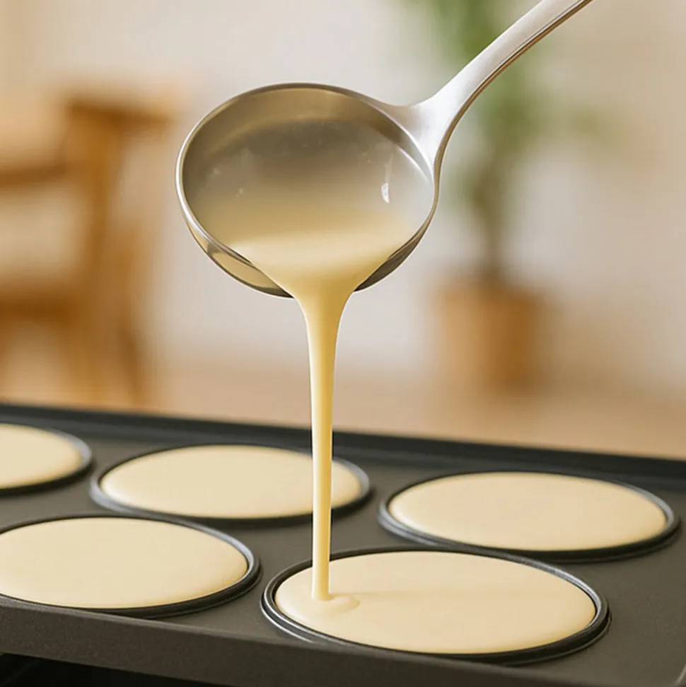 Raclette Grill & Pancake Station