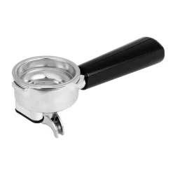 Siebträger mit Siebeinsatz f. 1Tasse f.42626/42627