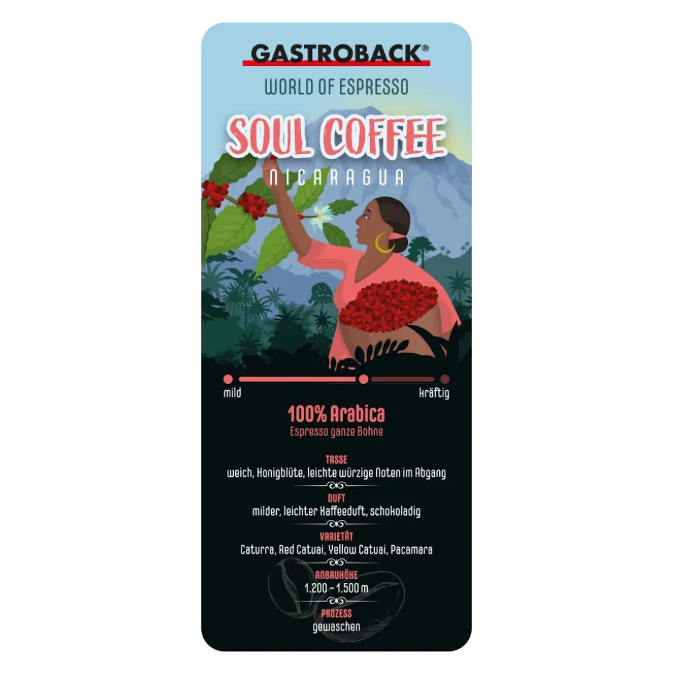 SOUL COFFEE - 500 g - Espresso