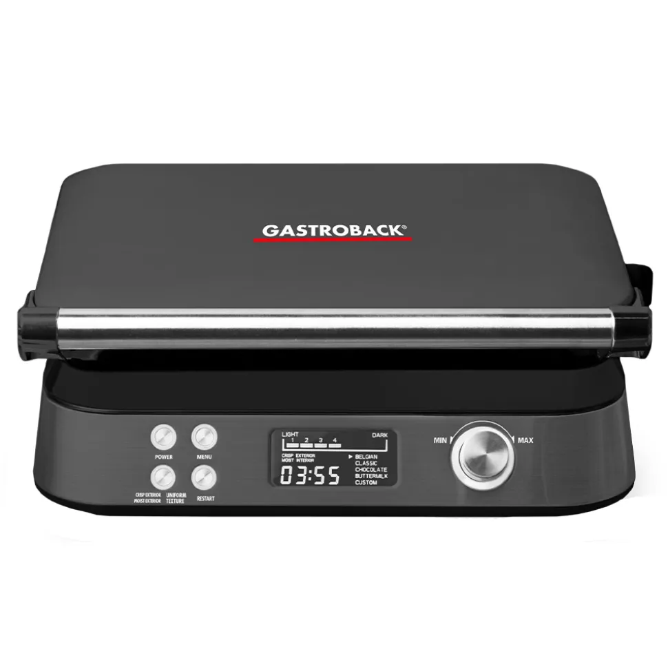 Waffeleisen Advanced Control - BLACK EDITION