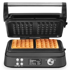 Waffeleisen Advanced Control - BLACK EDITION