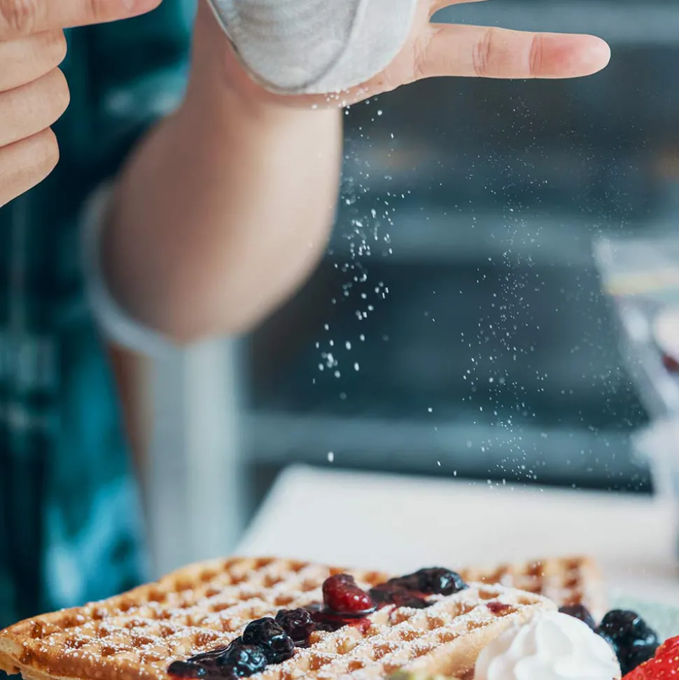 Waffeleisen Advanced Control - BLACK EDITION