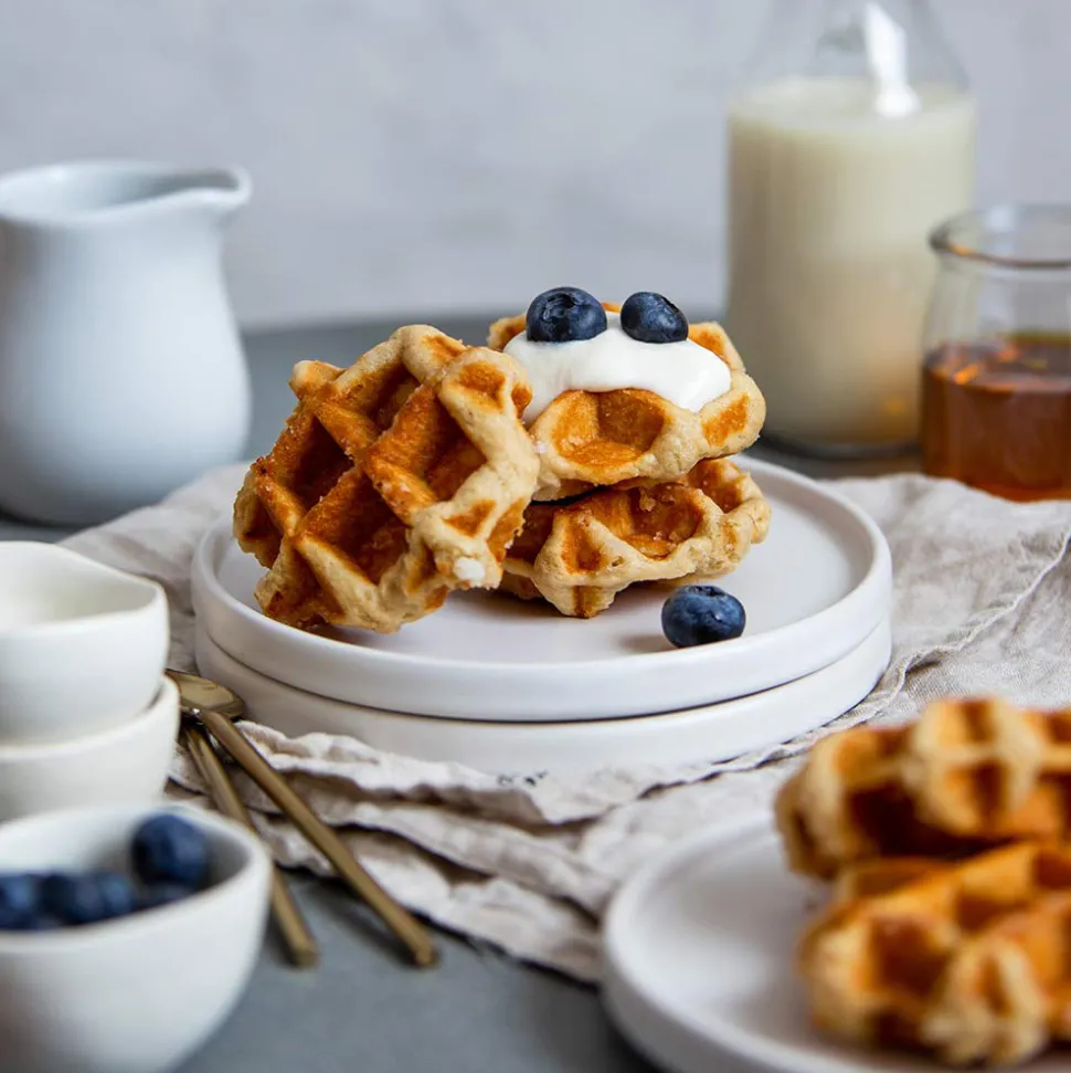 Waffeleisen Advanced Control - BLACK EDITION