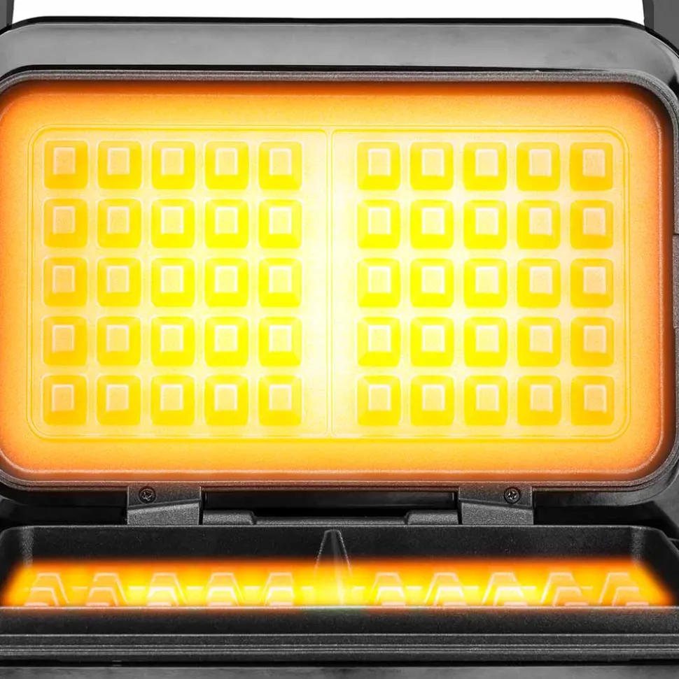 Waffeleisen Advanced Control - BLACK EDITION