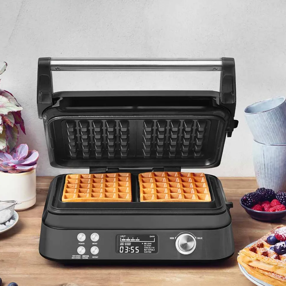 Waffeleisen Advanced Control - BLACK EDITION