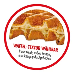 Waffeleisen Advanced Control - BLACK EDITION