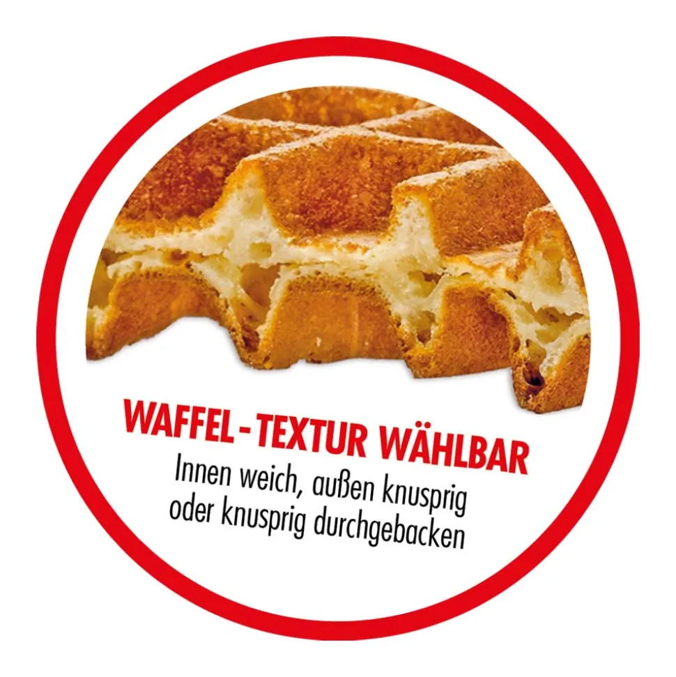 Waffeleisen Advanced Control - BLACK EDITION