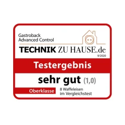 Waffeleisen Advanced Control